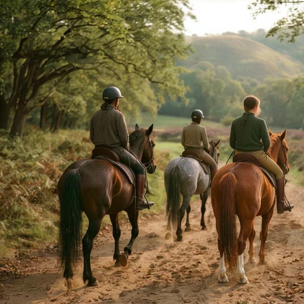 Balade à cheval en Corrèze, autour de Brive-la-Gaillarde