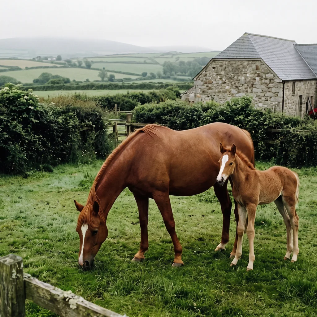 Élevage de chevaux au Ecurie Quilis, Brive-la-Gaillarde