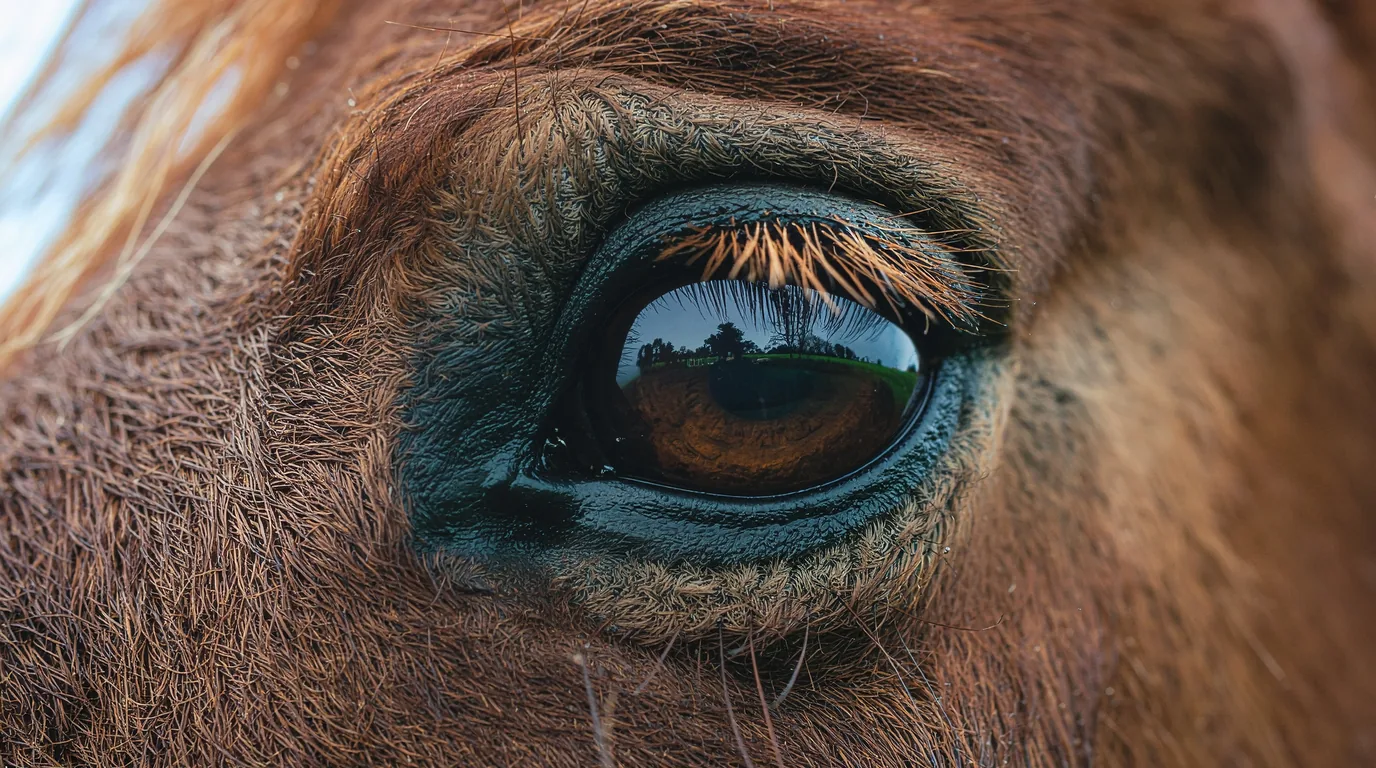Un regard de cheval au Ecurie Quilis, Brive-la-Gaillarde