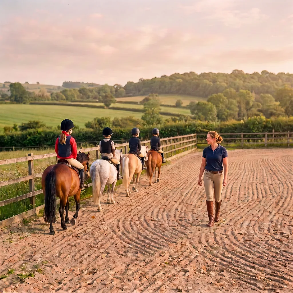 Cours de poney à Brive-la-Gaillarde, Corrèze